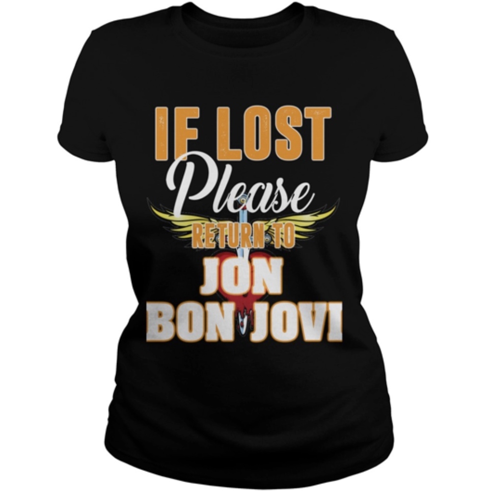 Bon Jovi Graphic Tee
